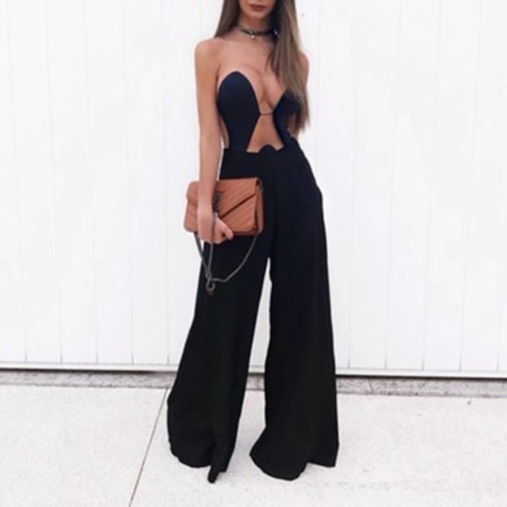 Sexy Black Cutout Dress Size M - Picture 3 of 4